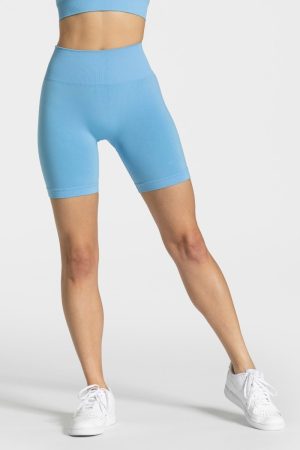 Classy Seamless Shorts "Babyblau" - TEVEO