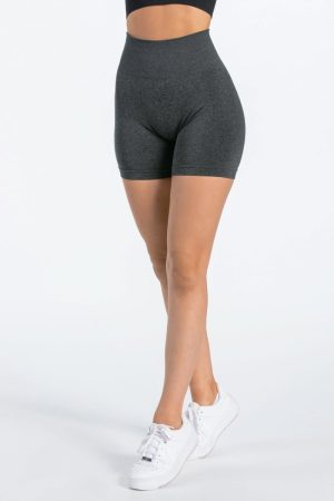 Classy Seamless Shorts "Dunkelgrau" - TEVEO