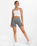 Classy Short Damenhose in Grau