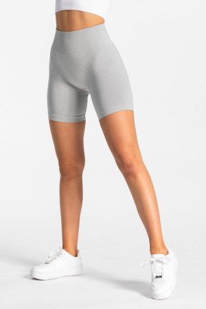 Classy Seamless Shorts "Hellgrau" - TEVEO