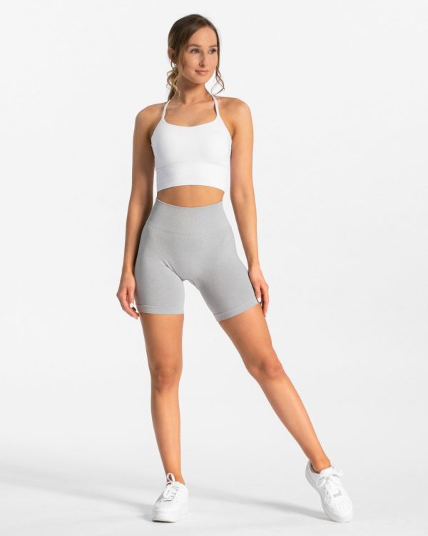 Classy Short Damenhose in Hellgrau – Bild 5