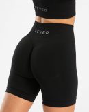 Classy Short Schwarz für Sport und Alltag
