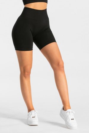 Classy Seamless Shorts "Schwarz" - TEVEO