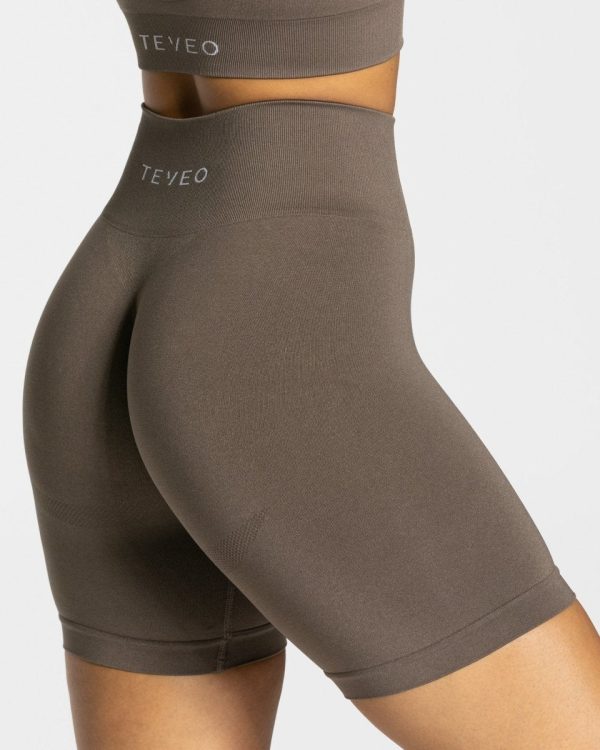 Classy Short für Frauen in Taupe – Bild 4