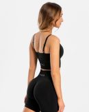 Damen Essential V-Top Schwarz mit Komfort