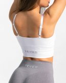Essential V-Top Damenhose in Weiß