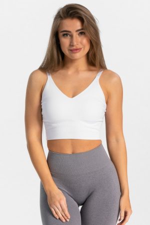 Essential V-Top "Weiß" - TEVEO