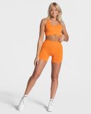 Everyday Backless Top Orange für Sport und Alltag