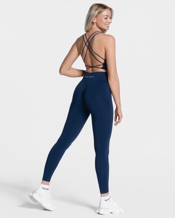 Everyday Backless Top in Dunkelblau für Damen – Bild 3