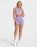 Damen Everyday Backless Top Flieder mit Komfort