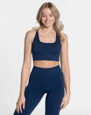 Everyday Backless Top in Dunkelblau für Damen