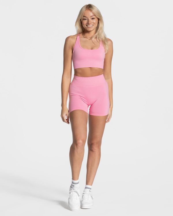 Damen Everyday Backless Top Pink mit Komfort – Bild 5