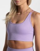 Damen Everyday Backless Top Flieder mit Komfort