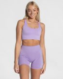 Damen Everyday Backless Top Flieder mit Komfort