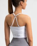 Damen Power Bh Weiß mit Komfort