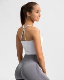 Damen Power Bh Weiß mit Komfort