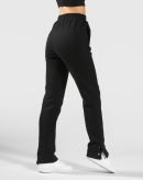 Sassy Slit Jogger Damenhose in Schwarz