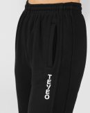 Sassy Slit Jogger Damenhose in Schwarz