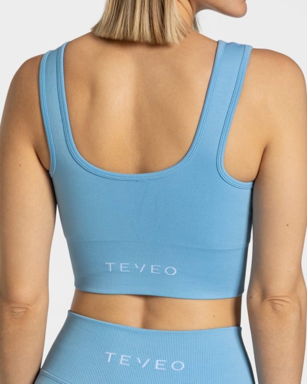 Sensation Bh Babyblau mit hoher Taille – Bild 4