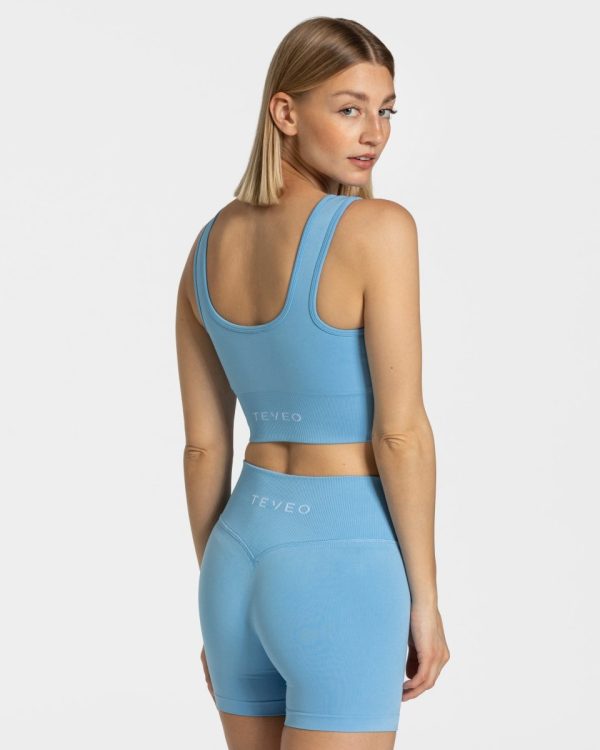 Sensation Bh Babyblau mit hoher Taille – Bild 2