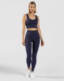 Modische Sensation Leggings in Farbe Dunkelblau