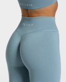 Damen Sensation Leggings Stahlblau mit Komfort