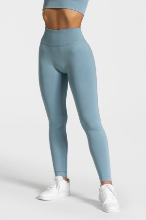 Sensation Leggings "Stahlblau" - TEVEO