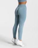 Damen Sensation Leggings Stahlblau mit Komfort