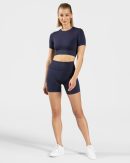 Sensation Short in Dunkelblau für Damen