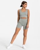 Sensation Short Grau mit hoher Taille