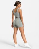 Sensation Short Grau mit hoher Taille