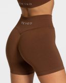 Modische Sensation Short in Farbe Karamell