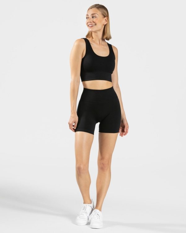 Sensation Short für Frauen in Schwarz – Bild 3