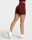 Sensation Short in Weinrot für Damen
