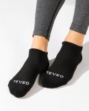 TEVEO Active Socken (5er) in Schwarz für Damen
