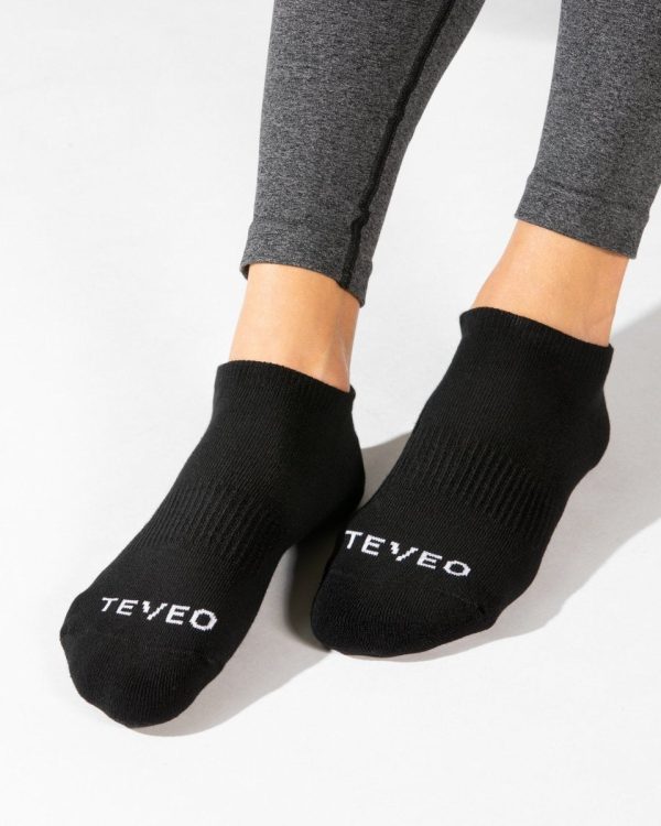 Modische TEVEO Active Socken (2er) in Farbe Schwa – Bild 2
