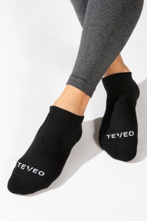 TEVEO Active Socken (2er) "Schwarz" - TEVEO