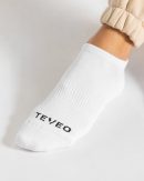 TEVEO Active Socken (5er) für Frauen in Weiß