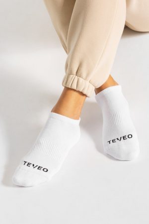 TEVEO Active Socken (2er) "Weiß" - TEVEO
