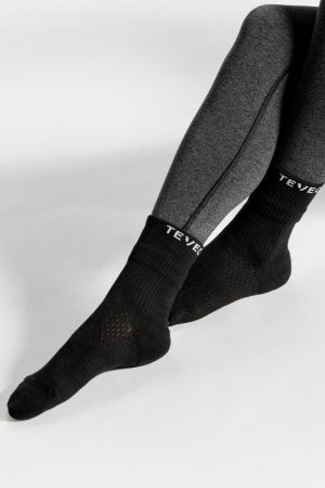 TEVEO Air Socken (2er) "Schwarz" - TEVEO