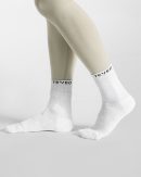 Modische TEVEO Air Socken (5er) in Farbe Weiß