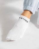 TEVEO Sport Socken (2er) für Frauen in Weiß