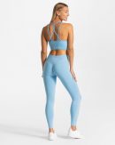 Damen Timeless Scrunch Bh Babyblau mit Komfort