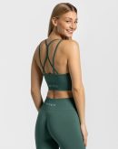Timeless Scrunch Bh Dunkelgrün – bequem und styli