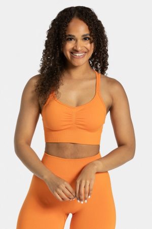 Timeless Scrunch Bh "Orange" - TEVEO