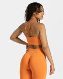 Timeless Scrunch Bh in Orange für Damen