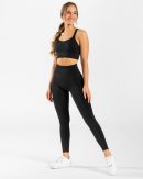 Timeless Scrunch Bh Schwarz – bequem und stylisch