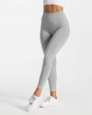 Timeless Scrunch Leggings "Hellgrau" - TEVEO
