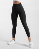 Damen Timeless Scrunch Leggings Schwarz mit Komfo