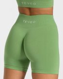 Timeless Scrunch Short Olive für Sport und Alltag